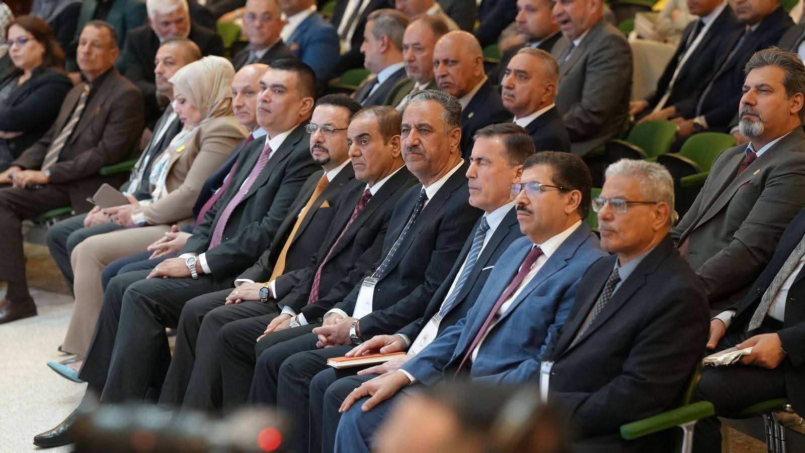 فعاليات اليوم الوطني لبرنامج "+Erasmus" بجامعة بغداد