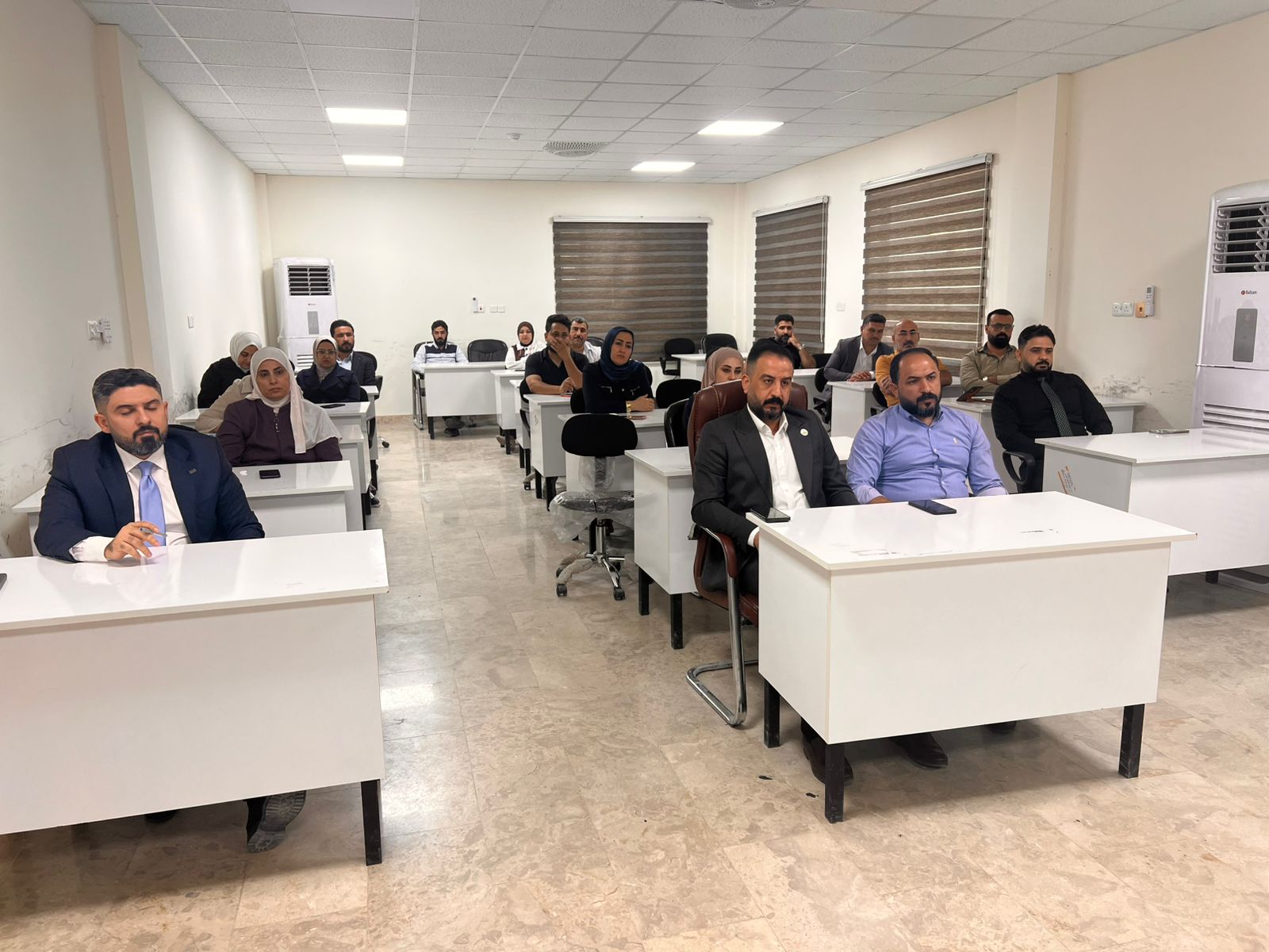 Training course on "Unintentional Crimes"
