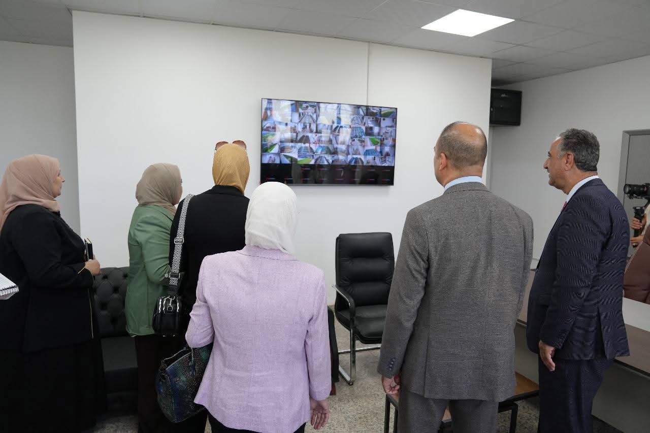 جامعة الفلوجة تستقبل اللجنة الوزارية لتقييم استحداث كلية تكنولوجيا المعلومات