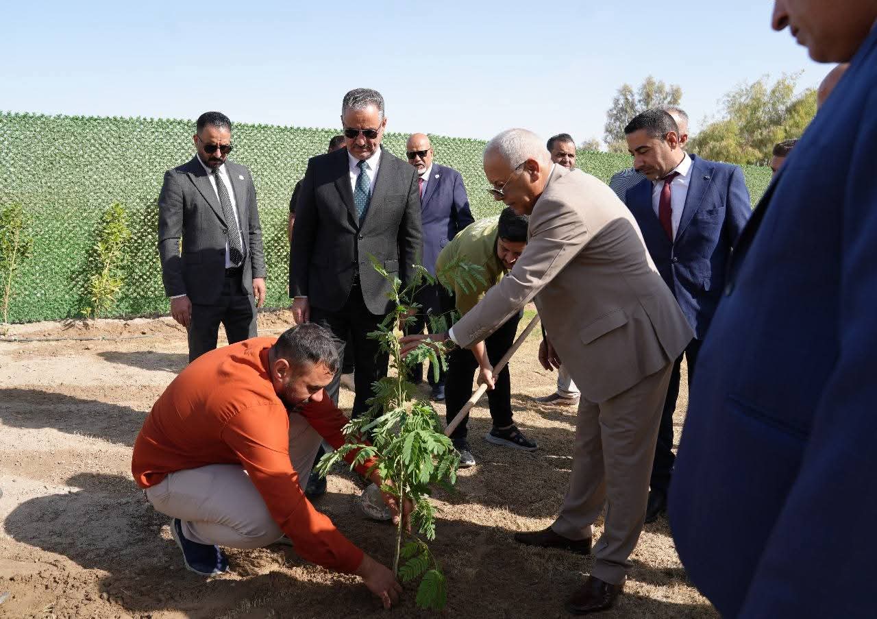  حملة تشجير المدينة الجامعية الجديدة