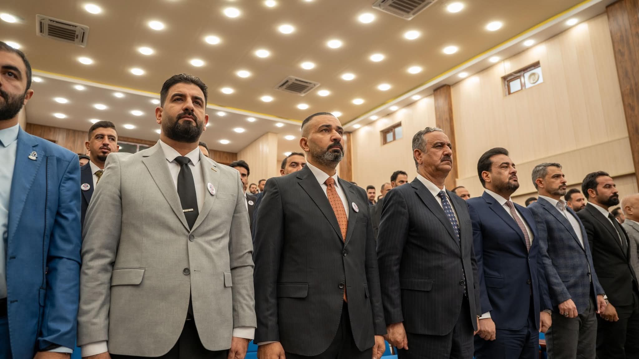 The opening session of the Anbar Youth Summit