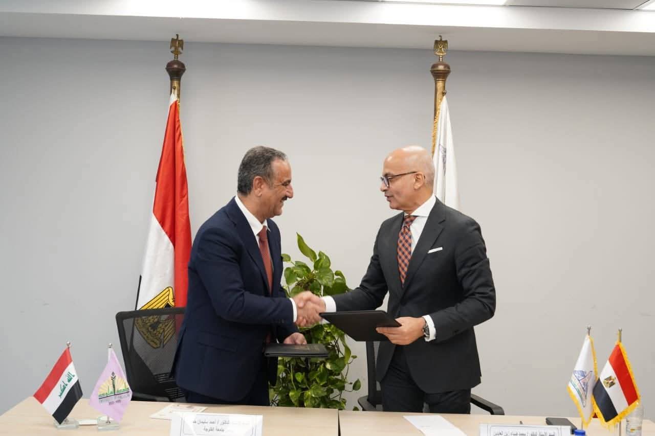 Signing a joint cooperation protocol