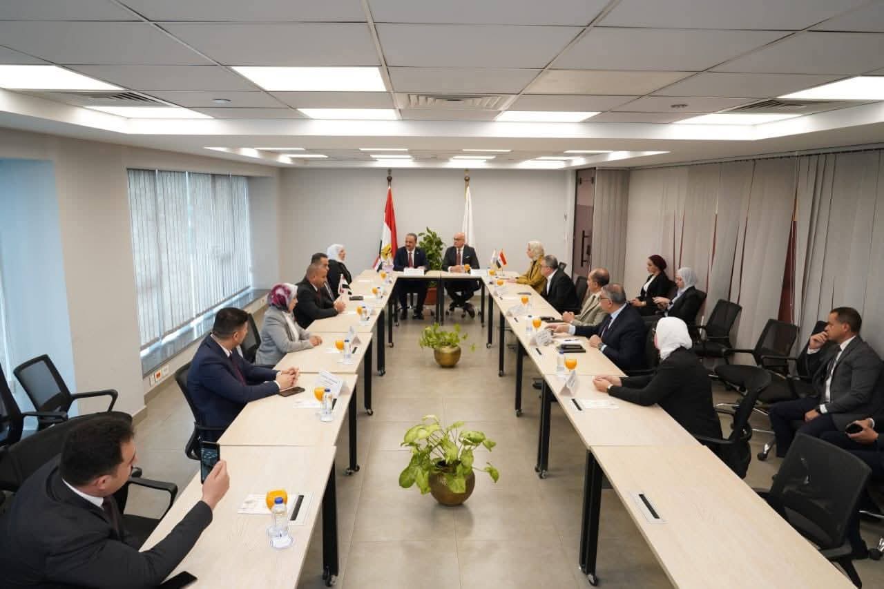 Signing a joint cooperation protocol