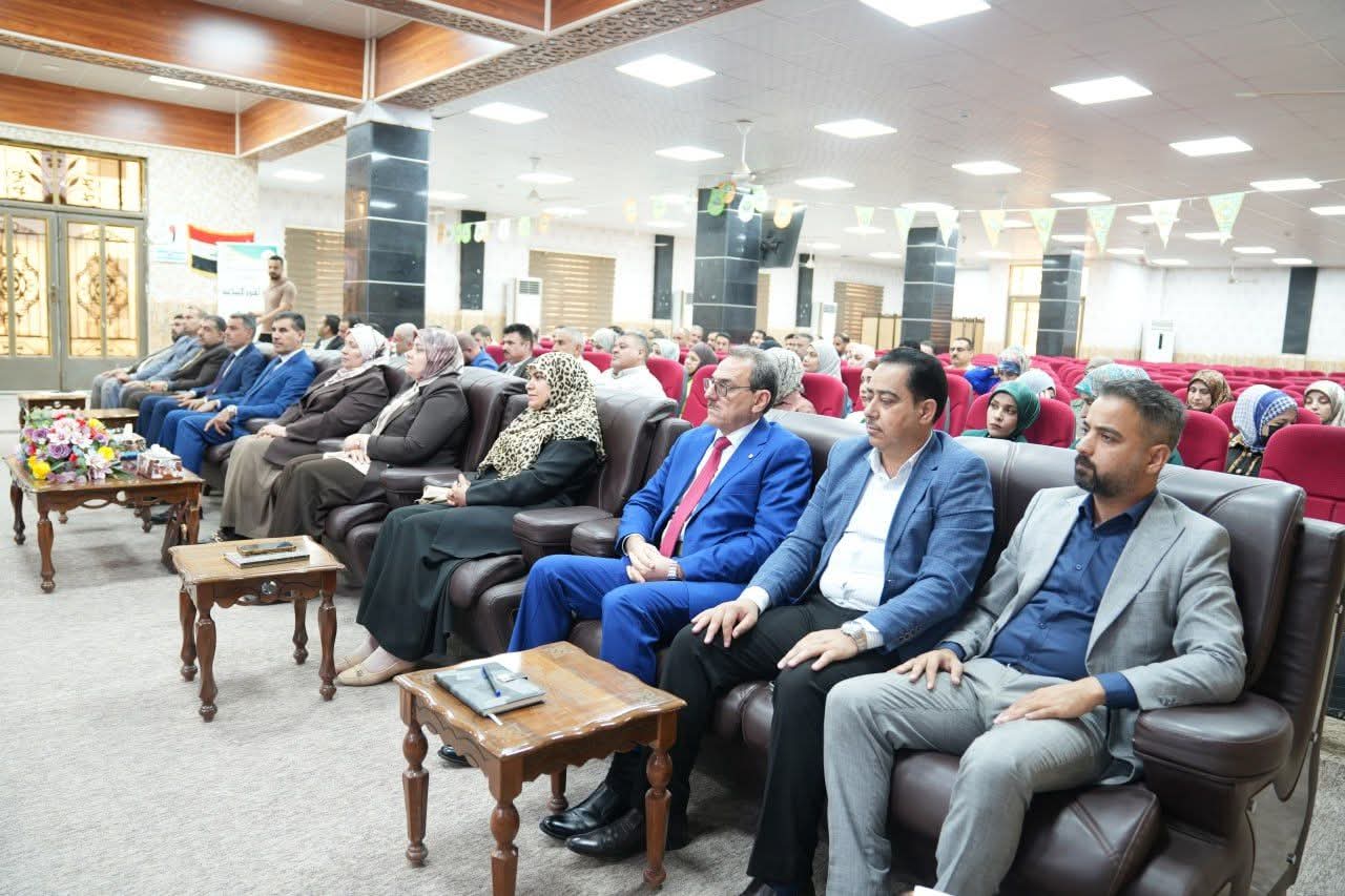 University of Fallujah Hosts Workshop on "The Role of Transparency in Combating and Preventing Corruption"  Under the patronage of the esteemed President of the University, Prof. Dr. Ahmed Suleiman Hamad, the College of Islamic Sciences at the University of Fallujah hosted, on Tuesday, October 21, 2025, a workshop entitled "The Role of Transparency in Combating and Preventing Corruption in accordance with the Integrity and Anti-Graft Law", organized by the Federal Integrity Commission, represented by the De
