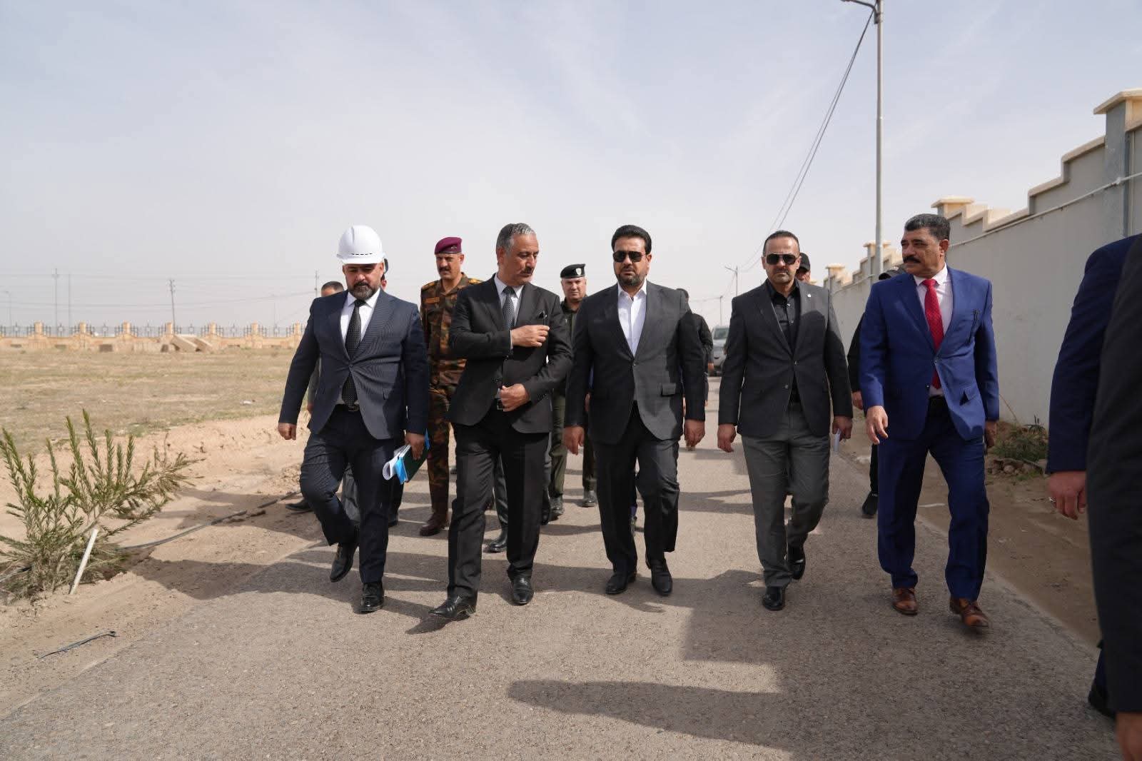 Anbar Governor Conducts a Field Visit to the University of Fallujah