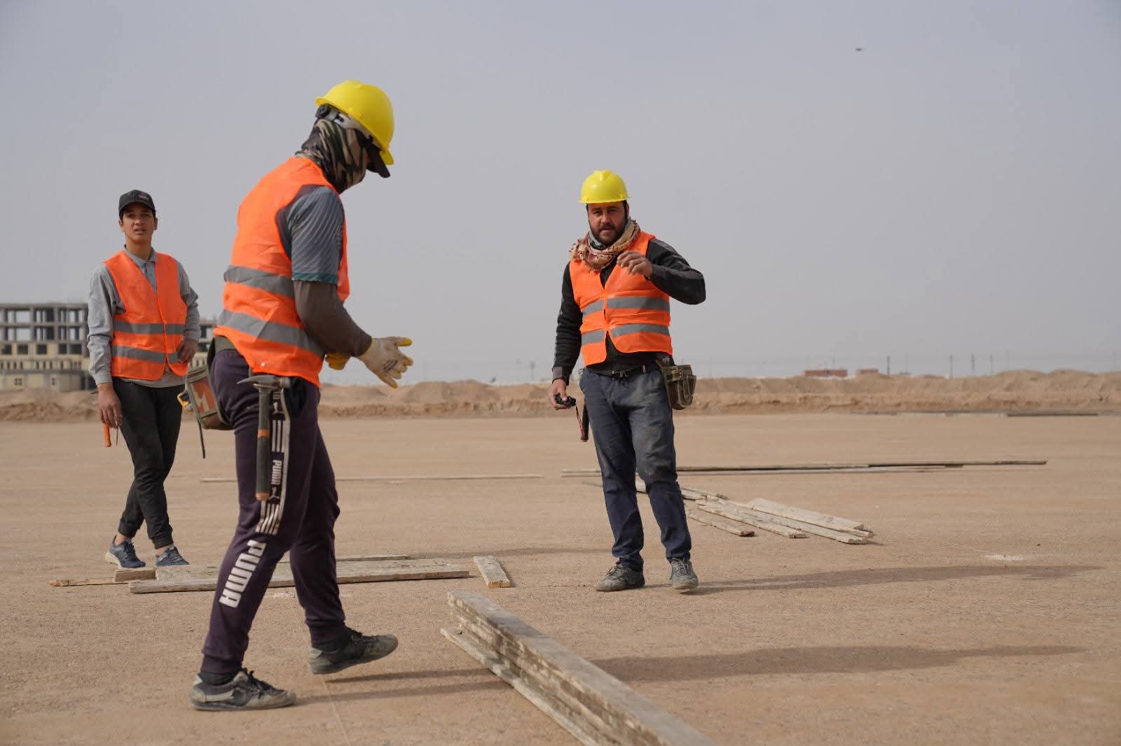 Anbar Governor Conducts a Field Visit to the University of Fallujah