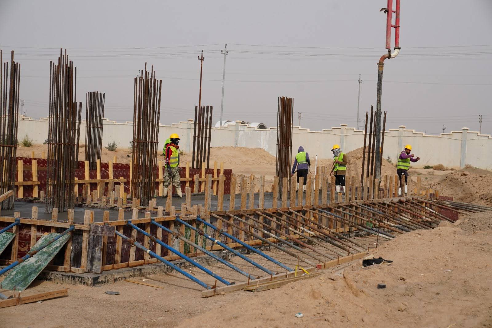 Anbar Governor Conducts a Field Visit to the University of Fallujah