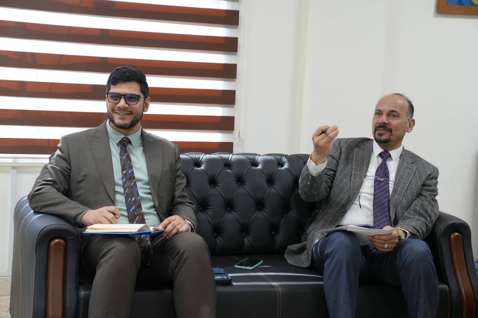 The Renewable Energy Committee at the University of Fallujah Holds Its First Meeting