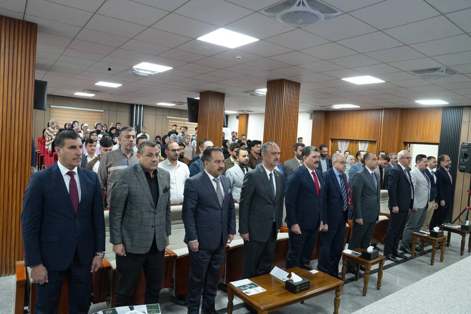 جامعة الفلوجة تقيم احتفالية مركزية بمناسبة اليوم الوطني لريادة الأعمال