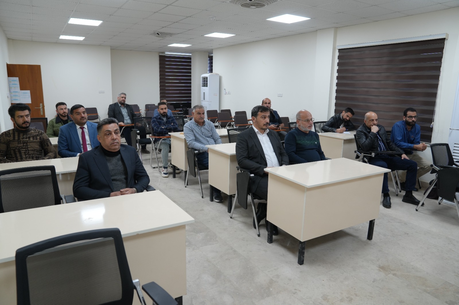 جامعة الفلوجة تعقد ورشة حول التشجير والتنمية المستدامة