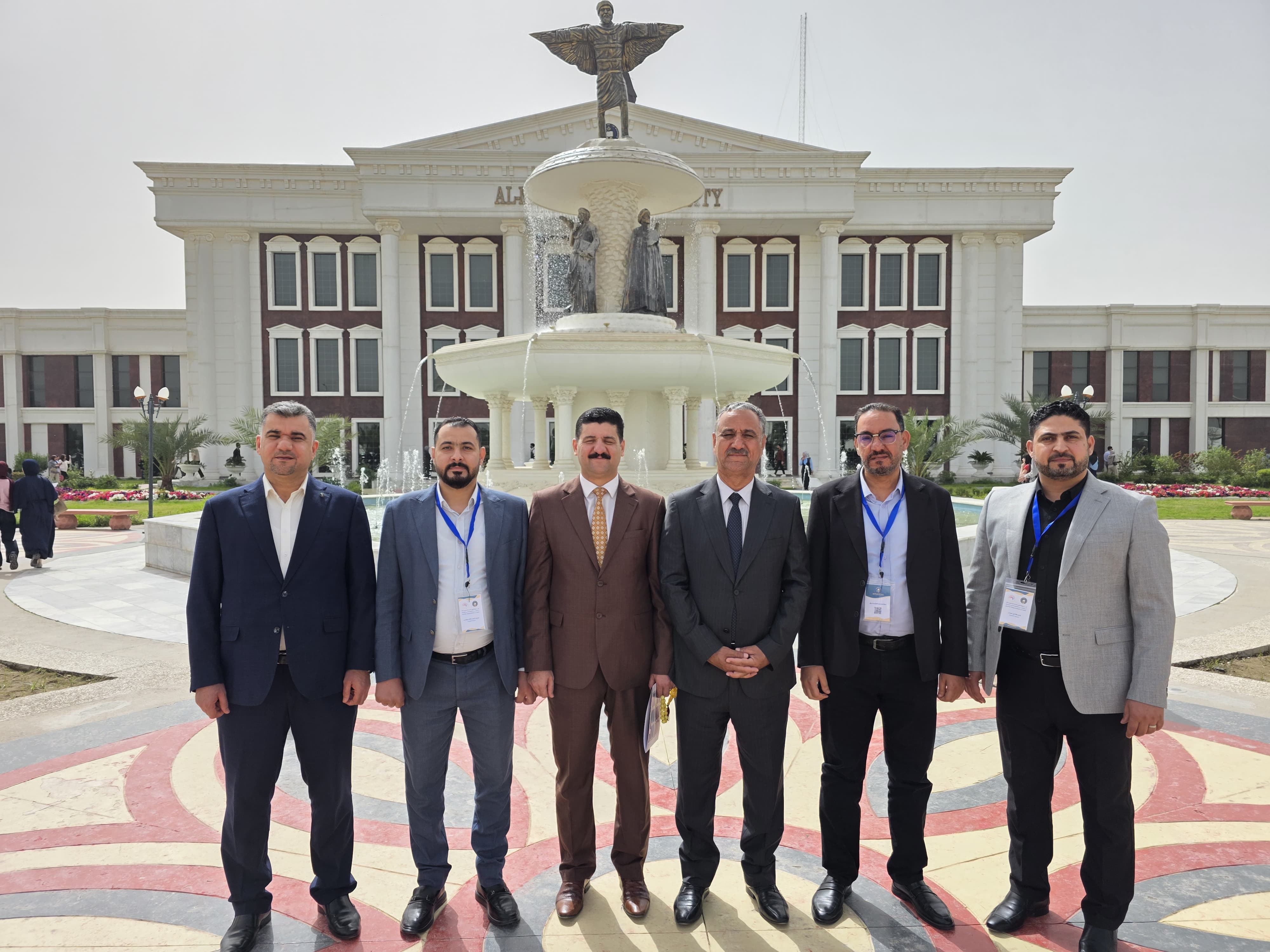 University delegation participates in the launch ceremony of the Training of Trainers (TOT) program for the IQ-Learn platform