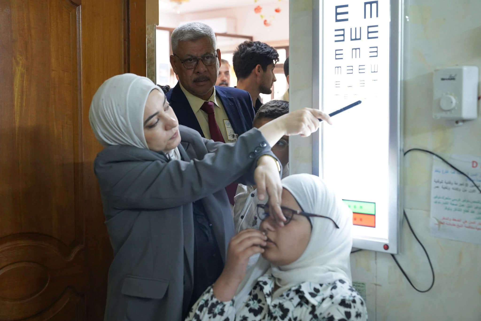 The Faculty of Medicine is implementing a volunteer campaign.