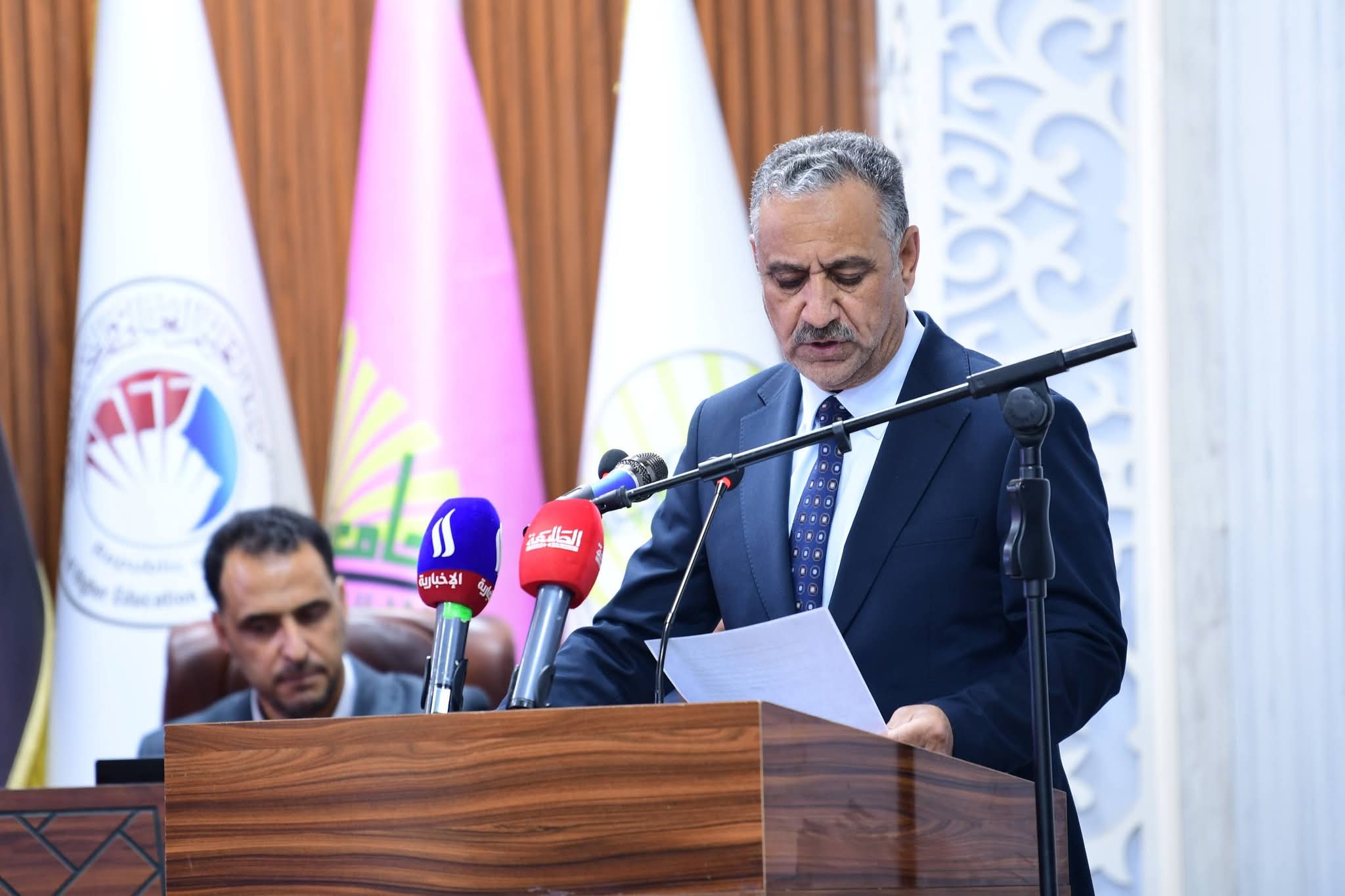 The third national conference on intellectual security and social peace has commenced.