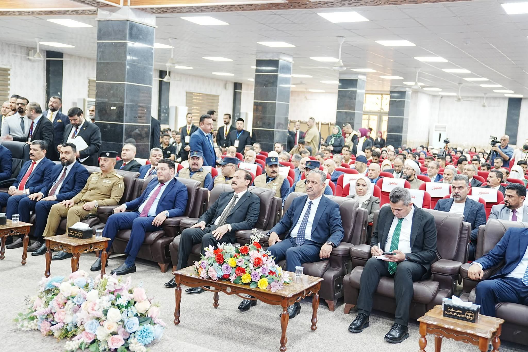The third national conference on intellectual security and social peace has commenced.