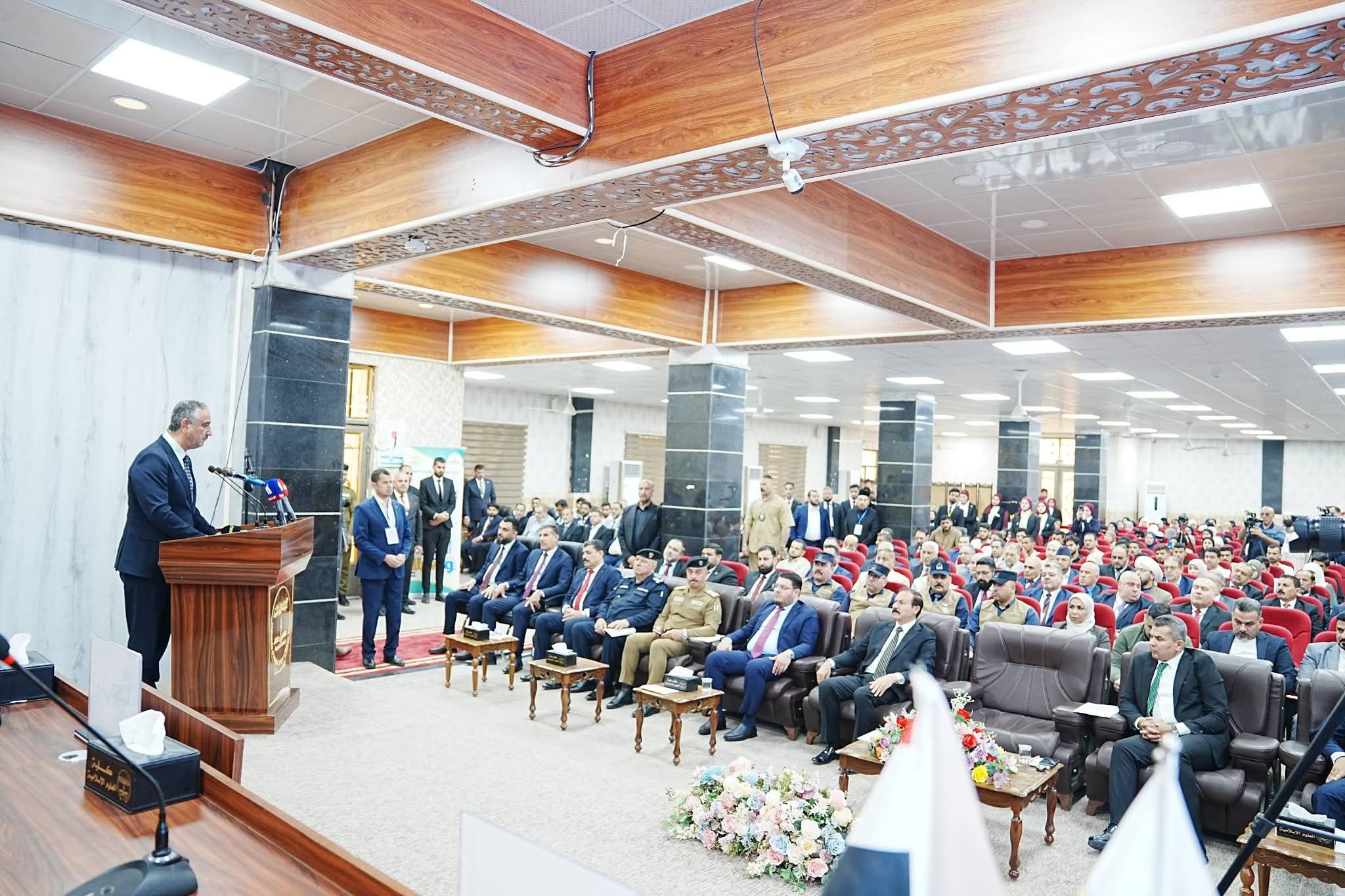 The third national conference on intellectual security and social peace has commenced.