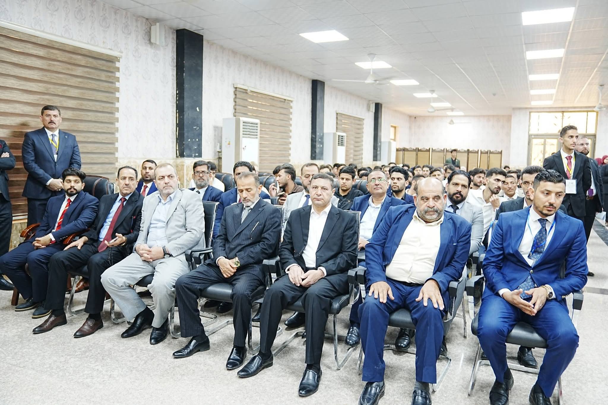The third national conference on intellectual security and social peace has commenced.