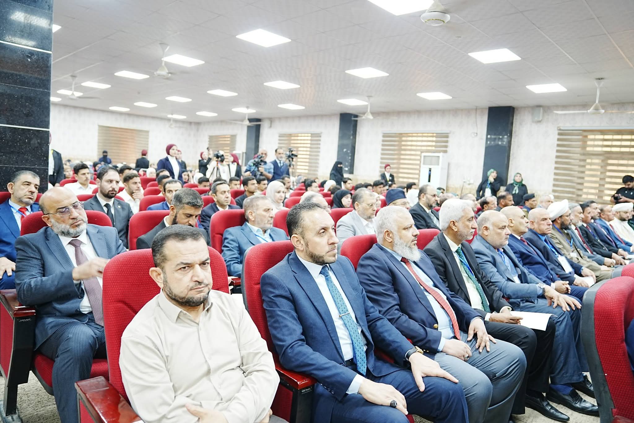 The third national conference on intellectual security and social peace has commenced.