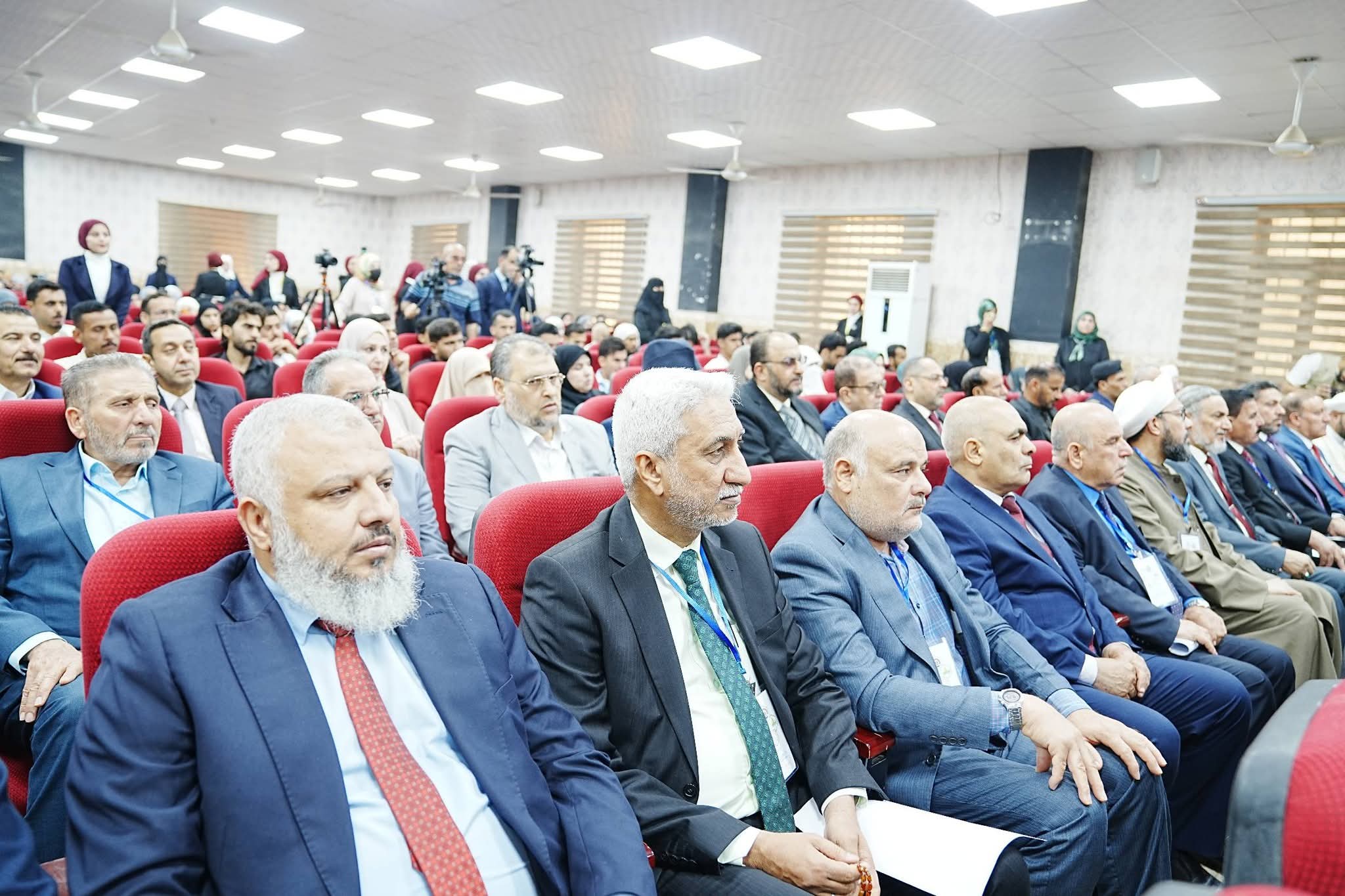 The third national conference on intellectual security and social peace has commenced.