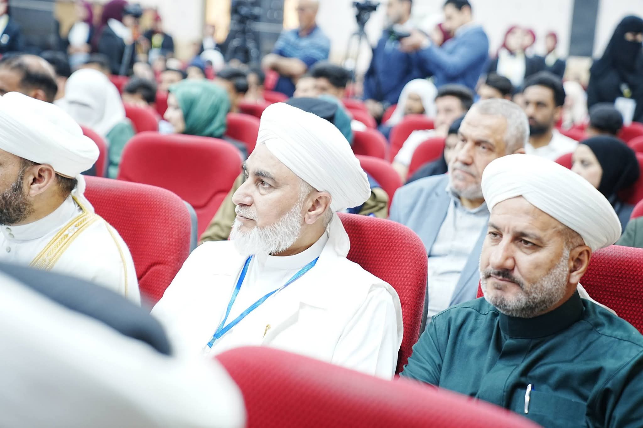 The third national conference on intellectual security and social peace has commenced.