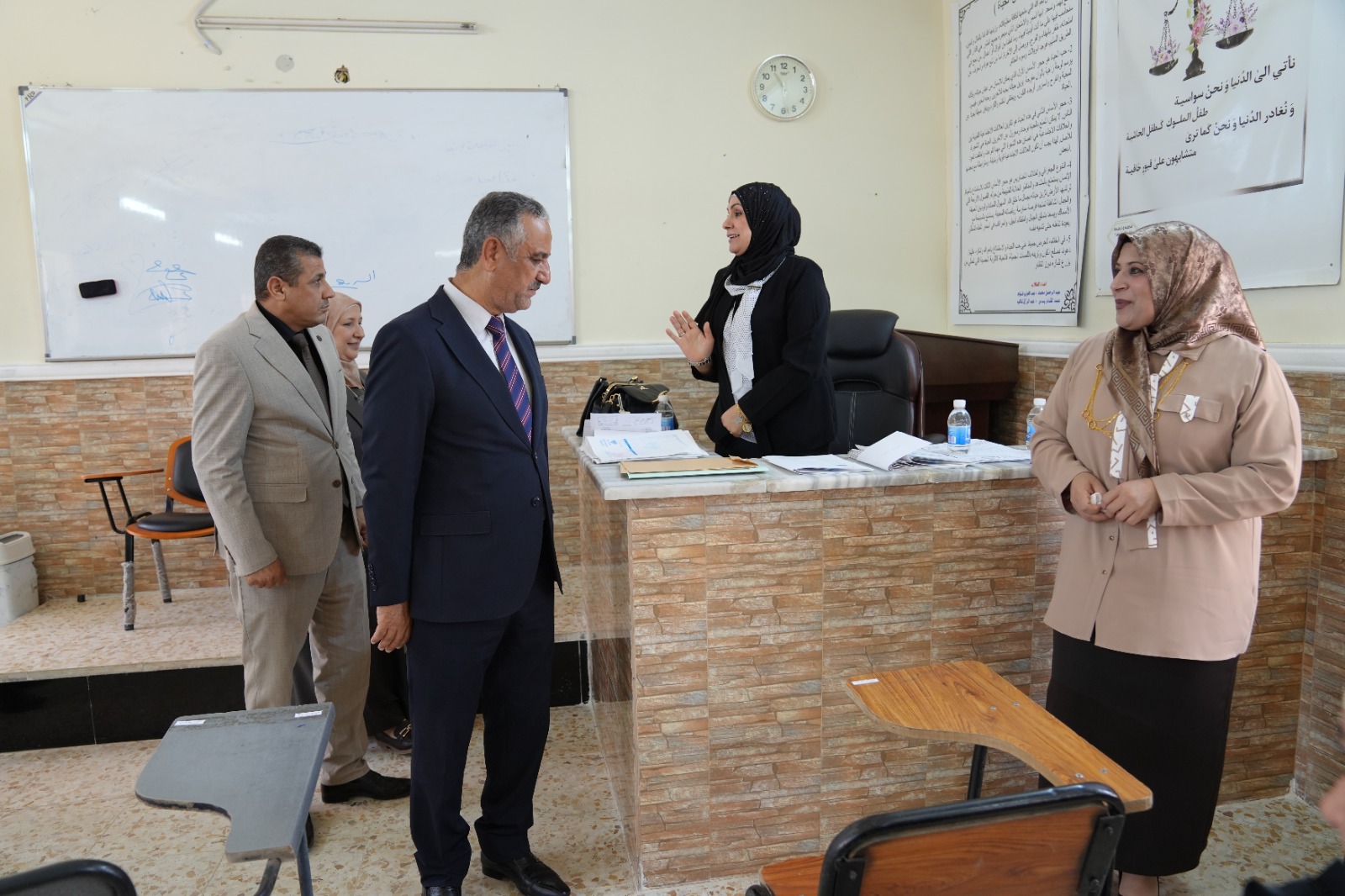 Final Examinations Commence at the University of Fallujah