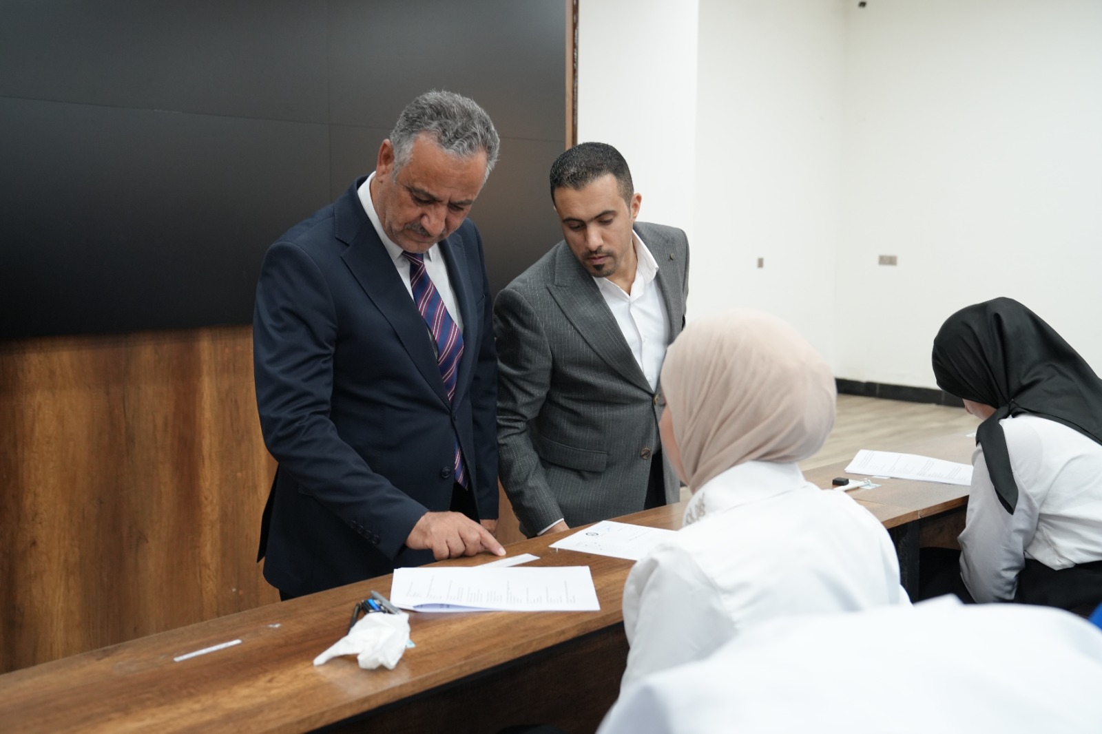 Final Examinations Commence at the University of Fallujah
