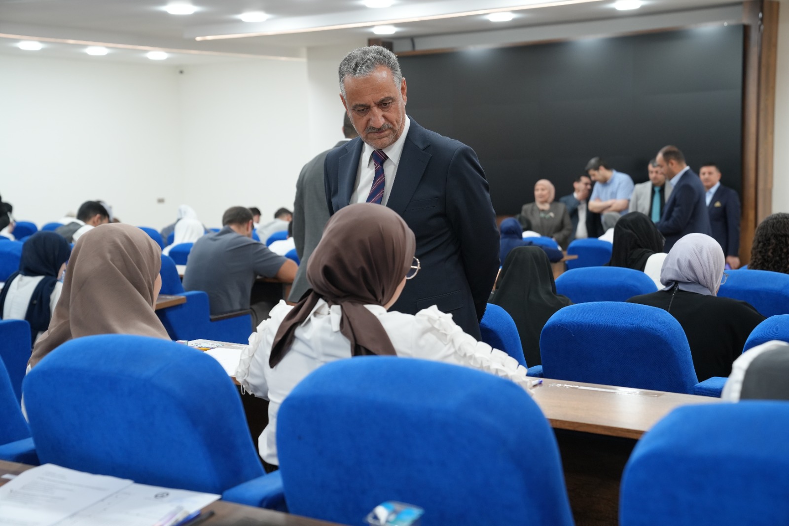 Final Examinations Commence at the University of Fallujah