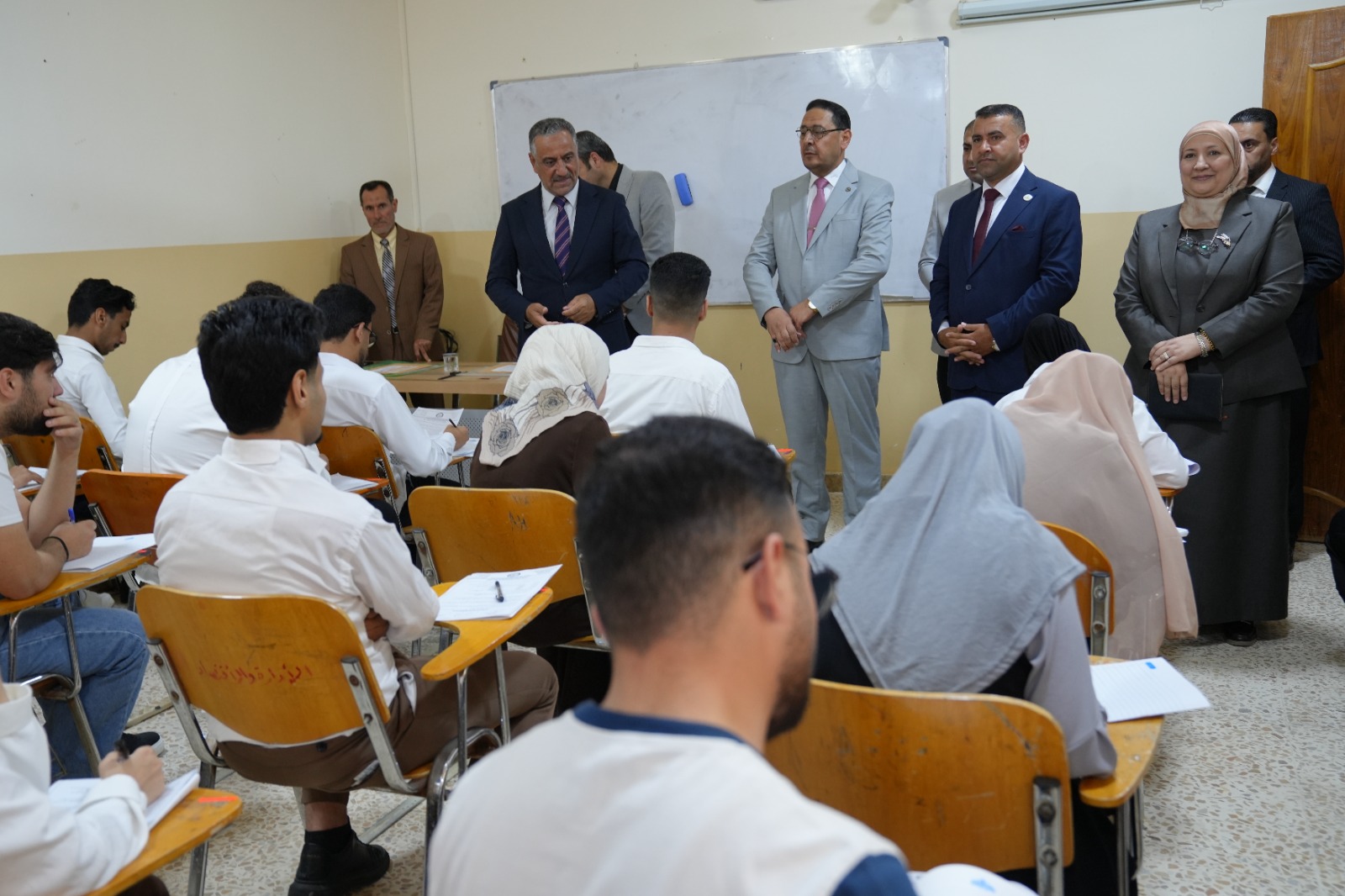 Final Examinations Commence at the University of Fallujah