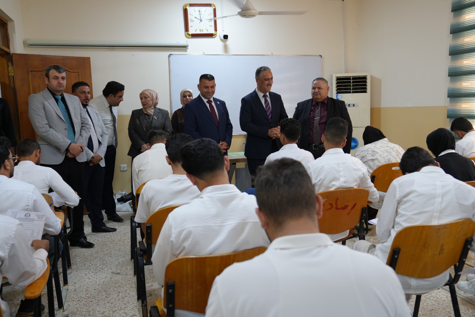 Final Examinations Commence at the University of Fallujah
