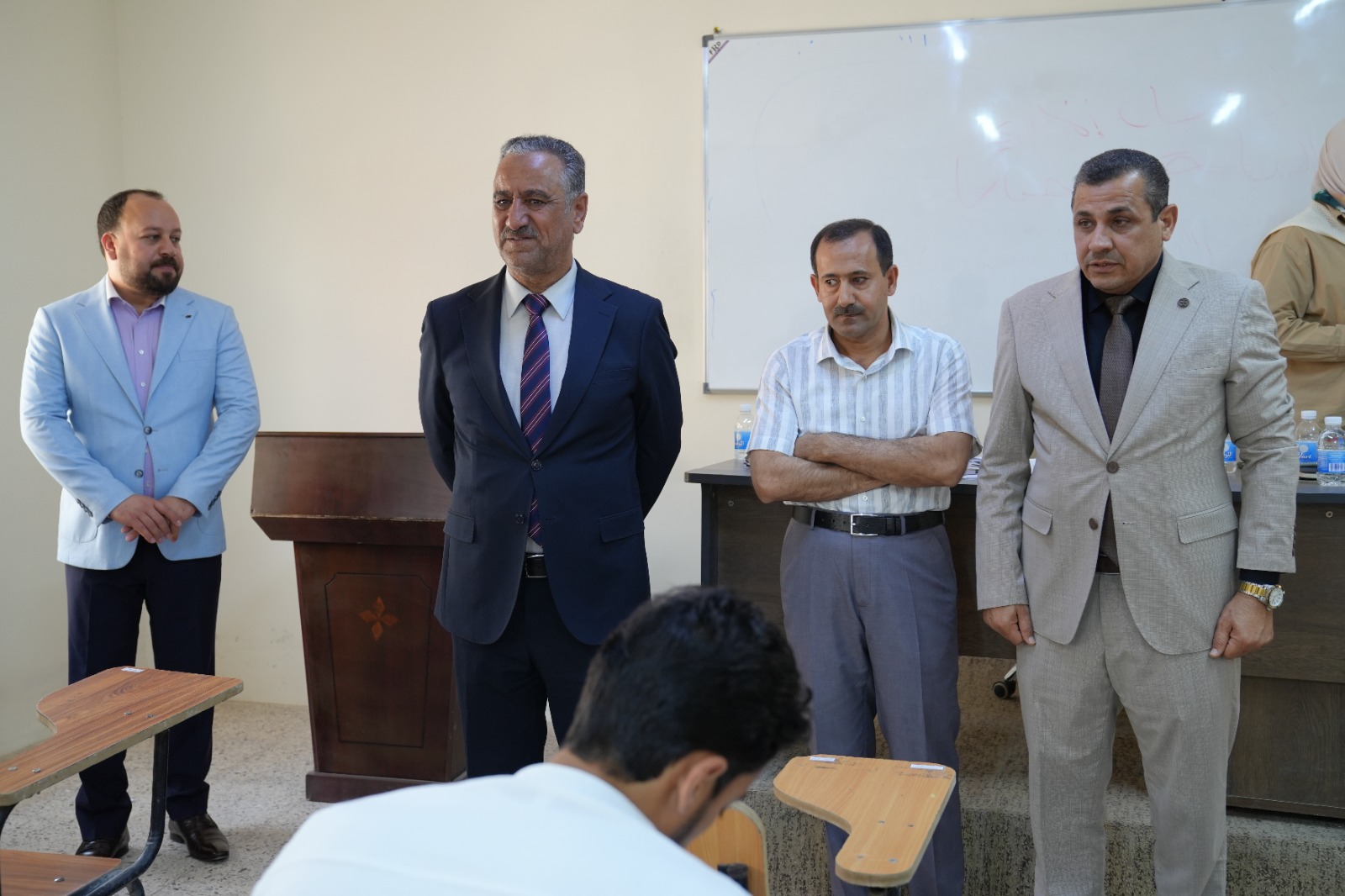 Final Examinations Commence at the University of Fallujah