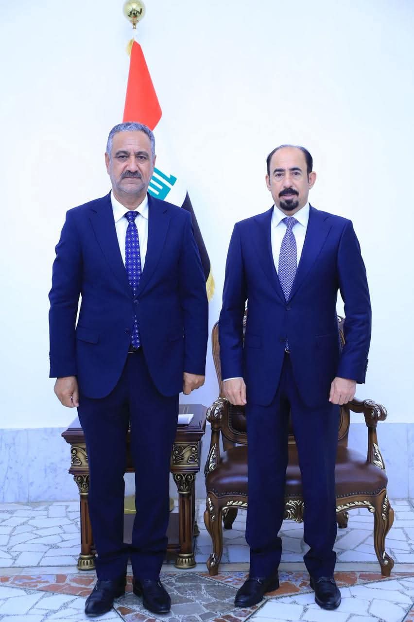 University President Visits Anbar Chairman