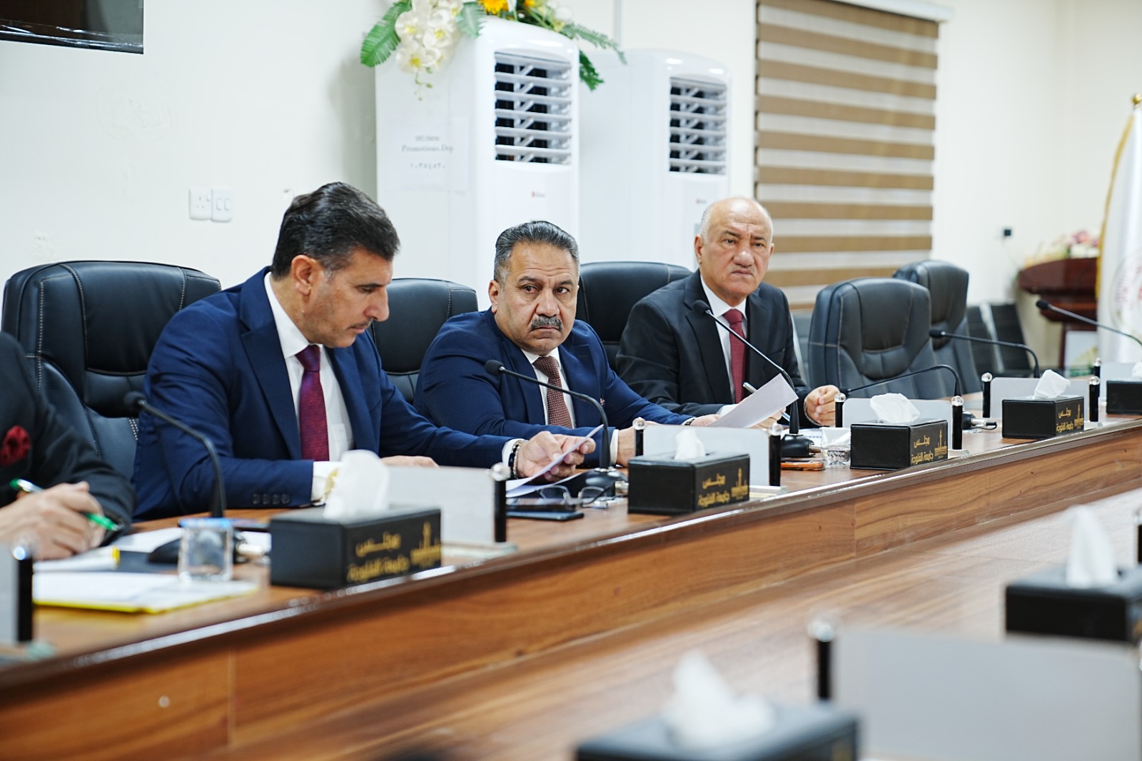 University of Fallujah Council Convenes Its Fifth Regular Open Session
