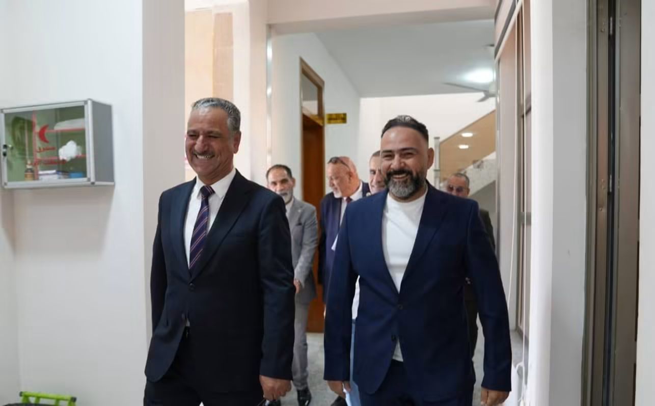 University President Inspects Construction and Projects Department