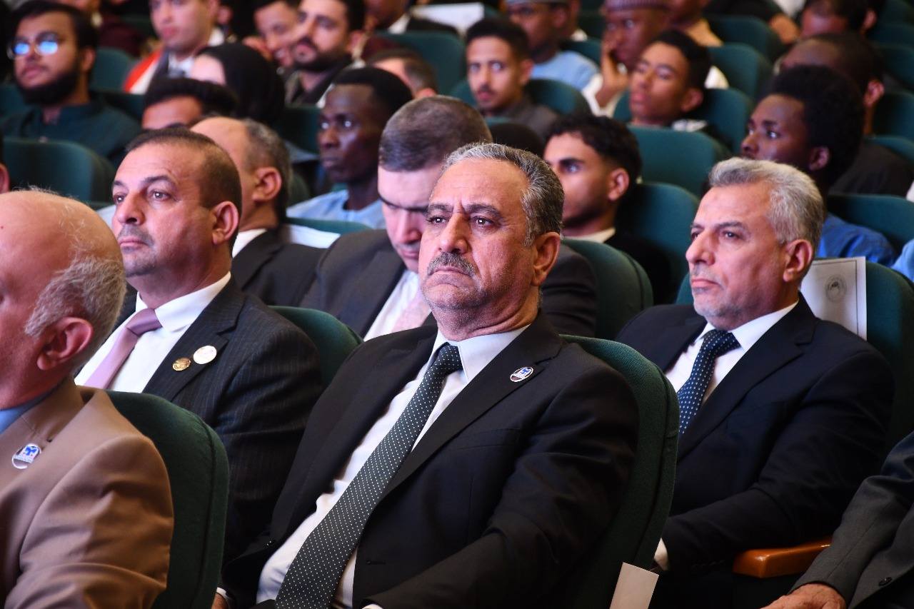 University President Participates in “Study in Iraq” Conference 