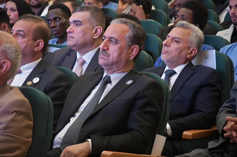 University President Participates in “Study in Iraq” Conference 