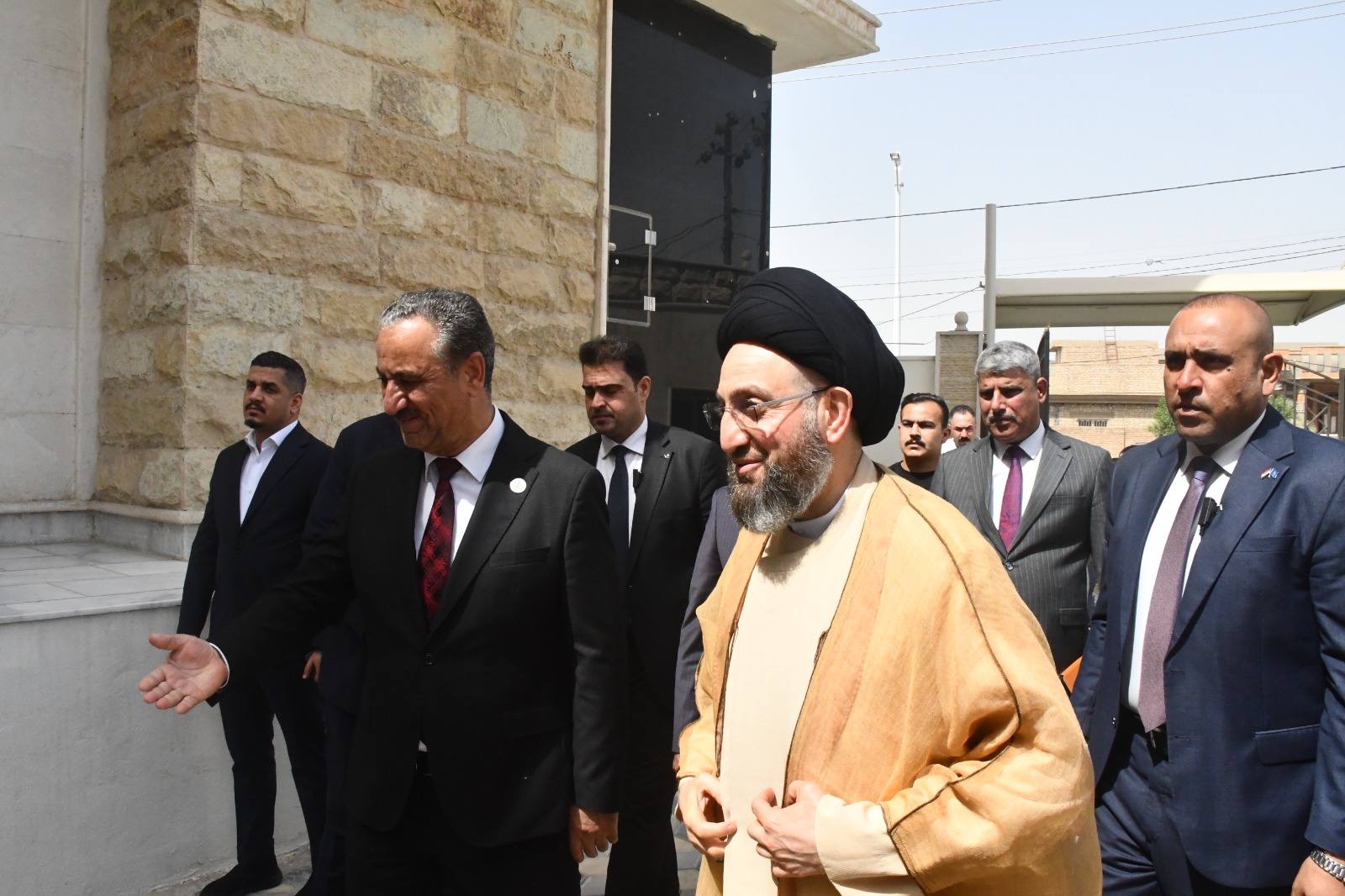 University of Fallujah Receives Sayyed Ammar Al-Hakim 