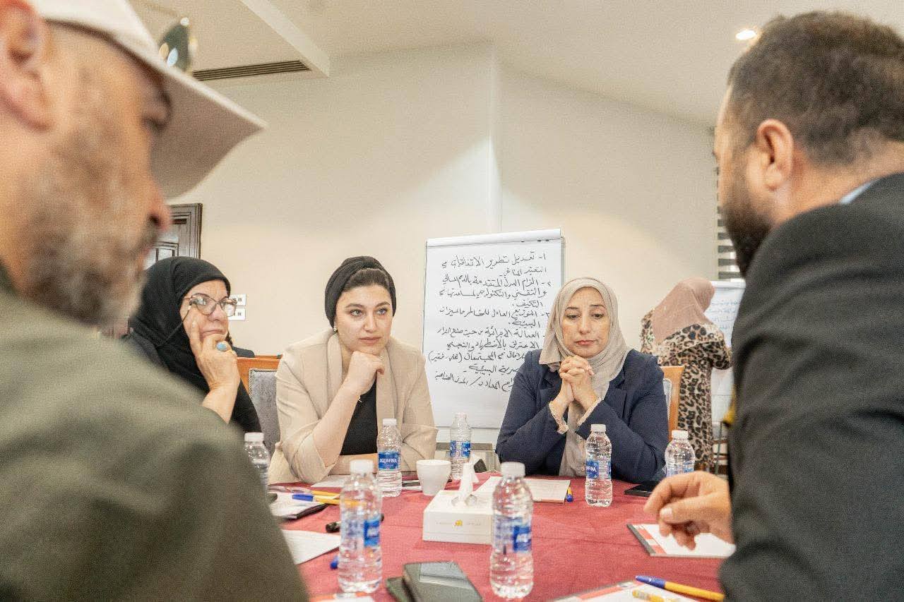 University of Fallujah Participates in Consultative Meeting on Environmental and Climate Justice Project in Iraq