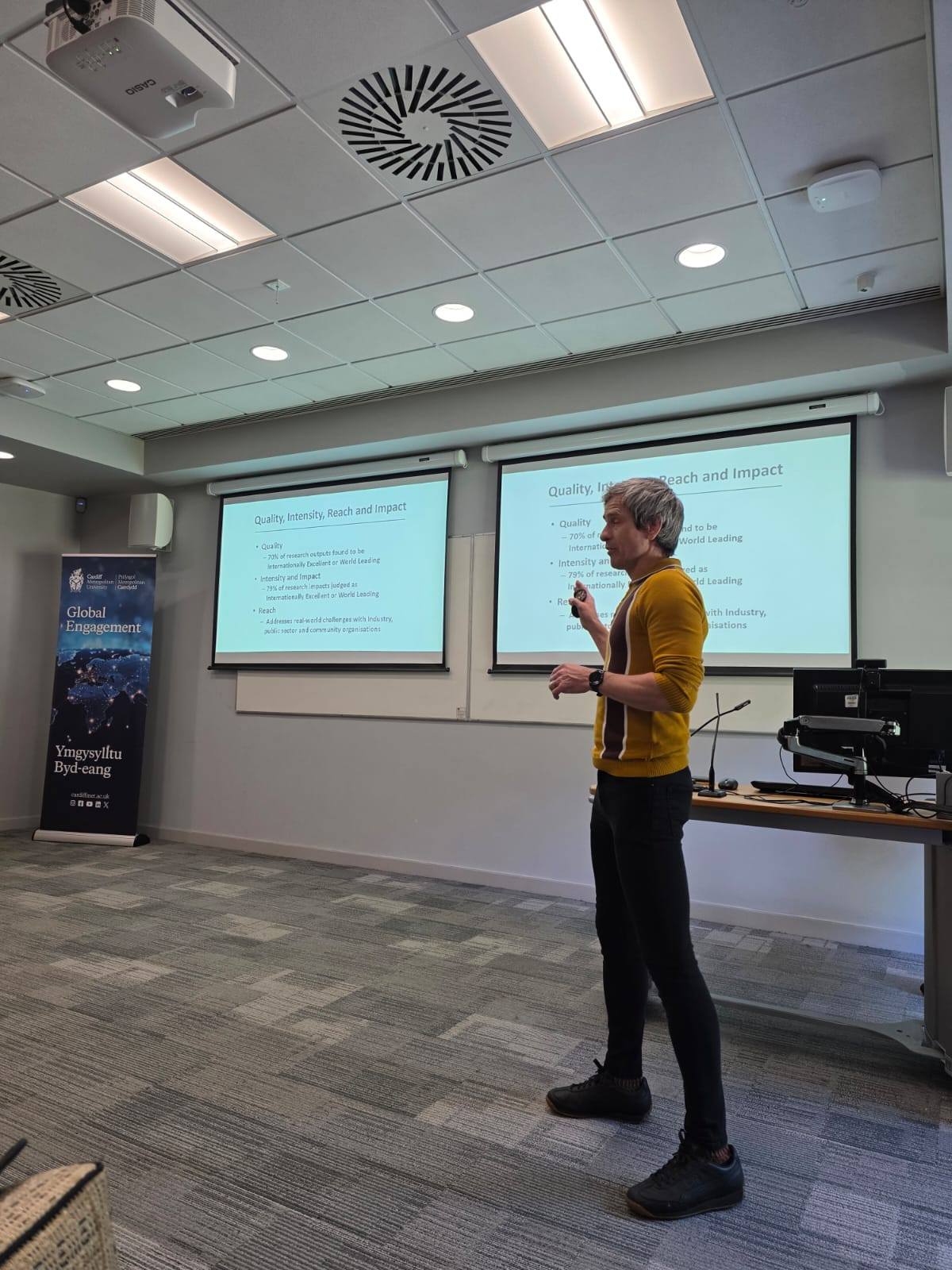 Conclusion of the training program on internationalization of higher education in UK