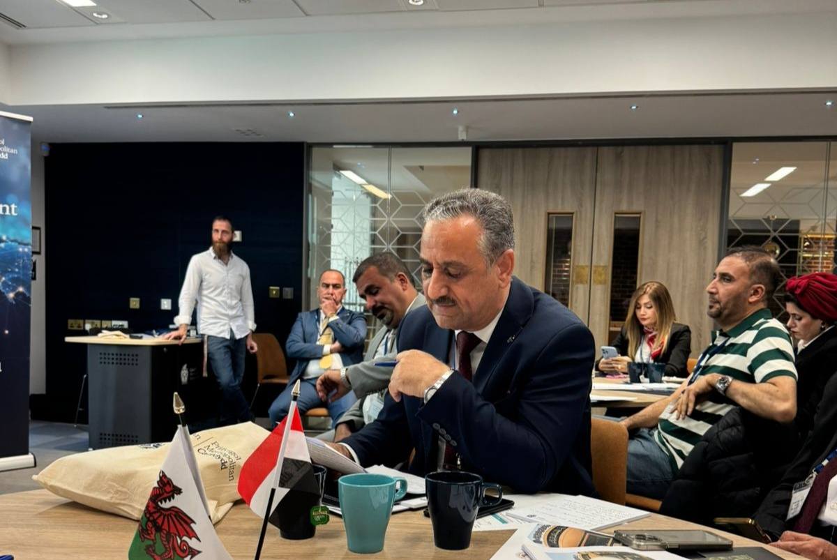The University President participates in a training program in the UK