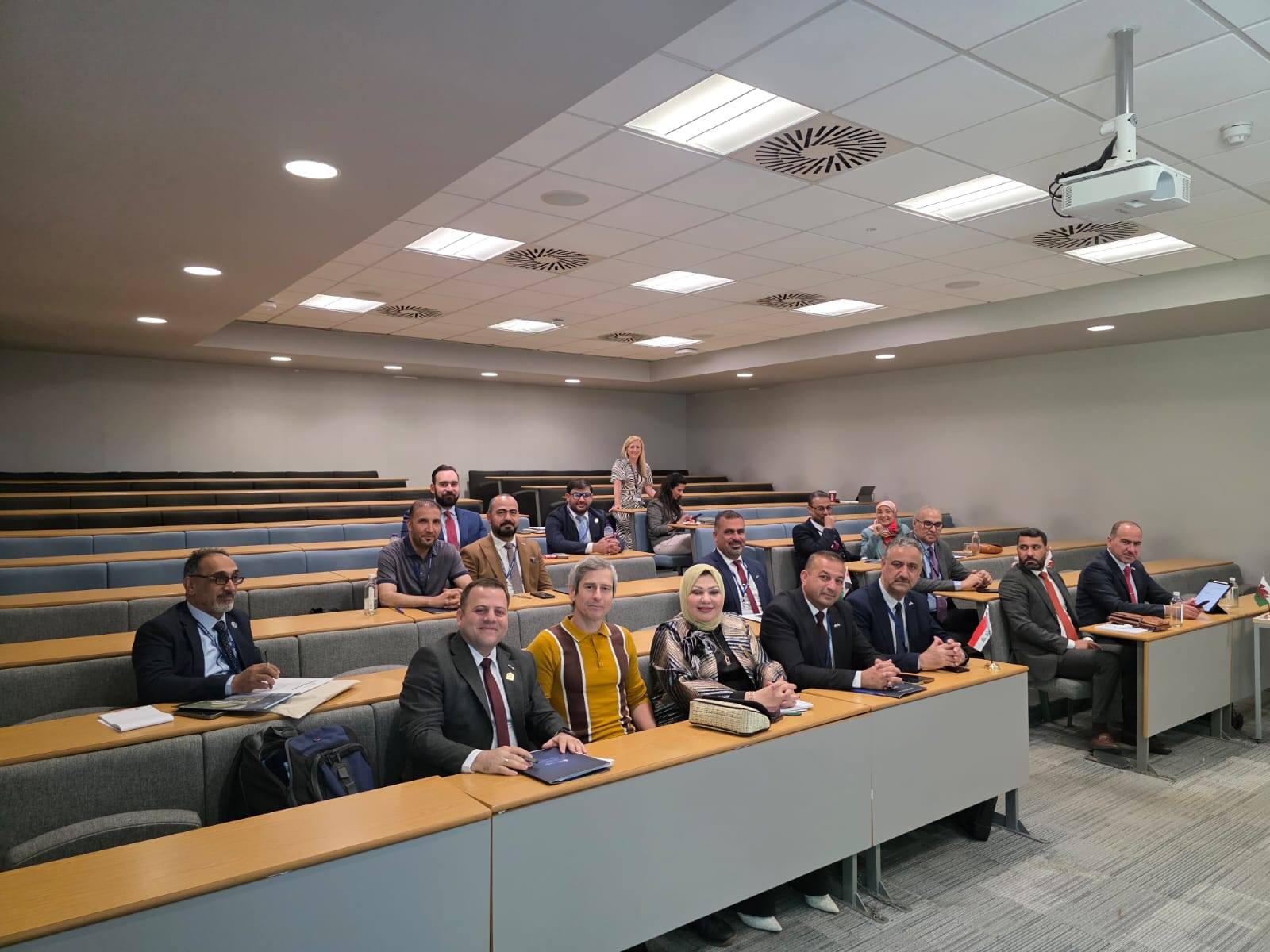 Conclusion of the training program on internationalization of higher education in UK