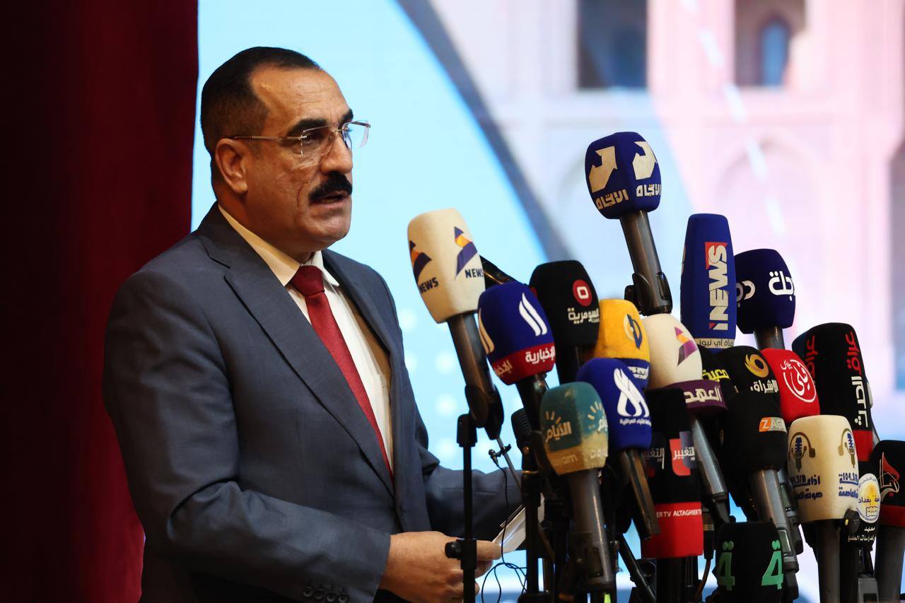 University of Fallujah participates in the Baghdad Arab Tourism Conference
