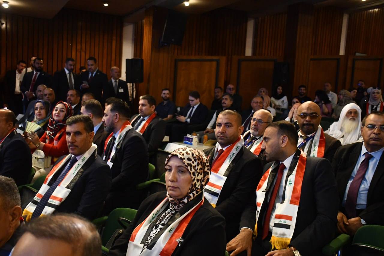 University of Fallujah participates in the Baghdad Arab Tourism Conference