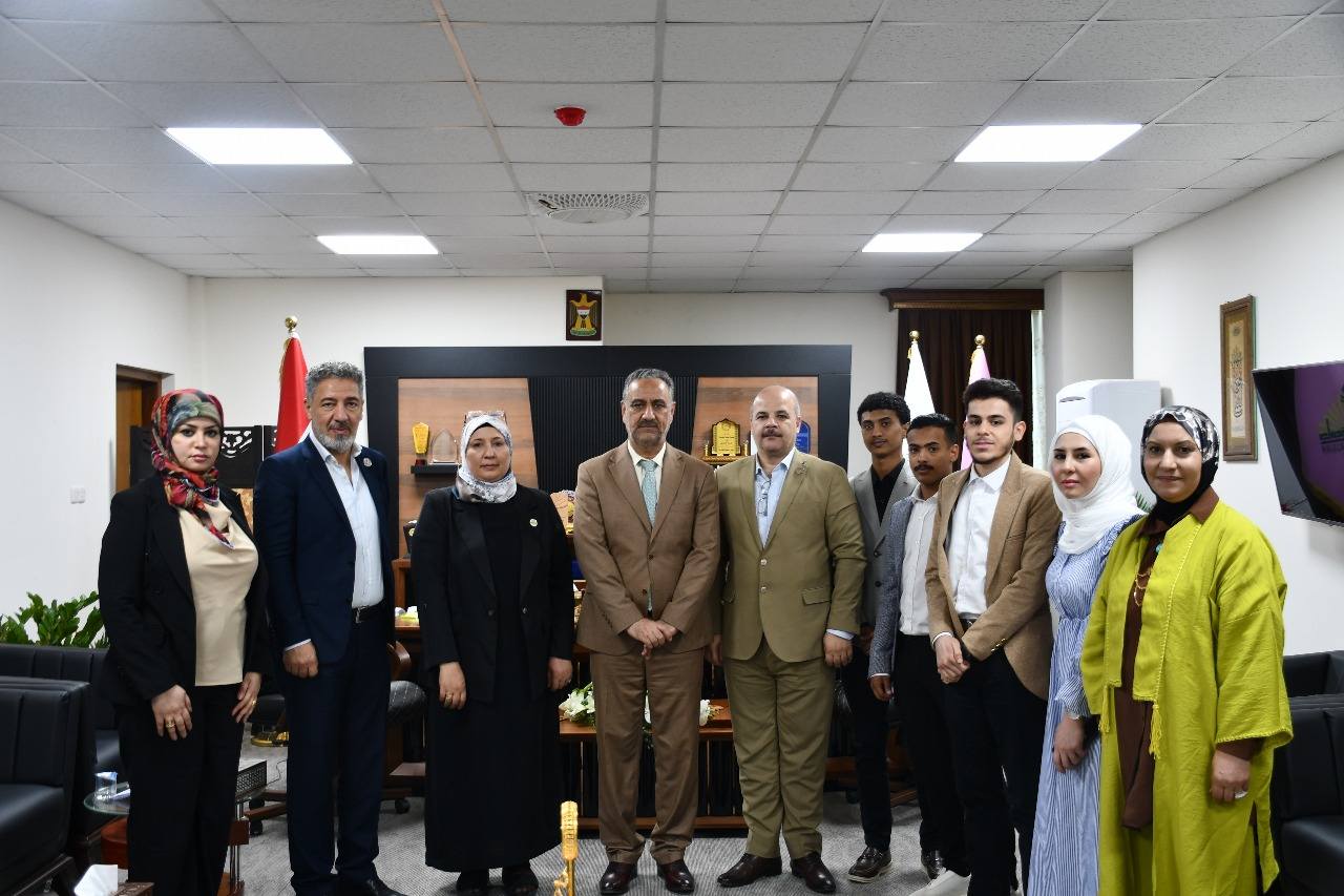 Visit of the Ministerial Committee to follow up on the Study in Iraq program