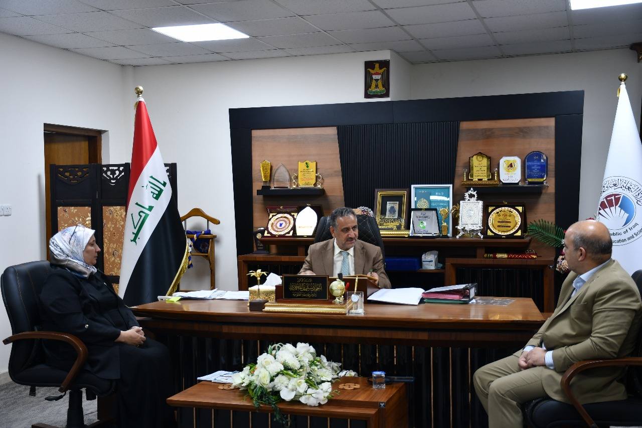 Visit of the Ministerial Committee to follow up on the Study in Iraq program