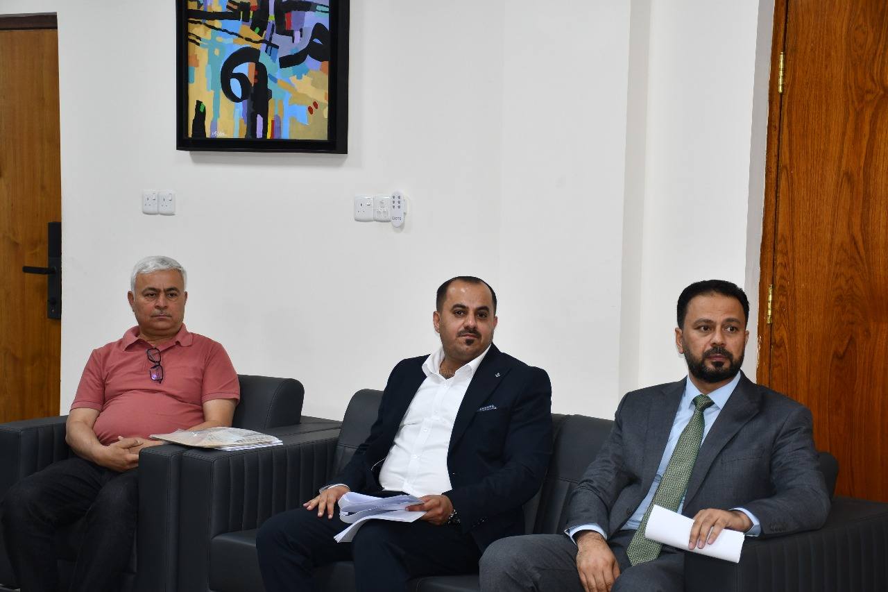 Visit of the Ministerial Committee to follow up on the Study in Iraq program