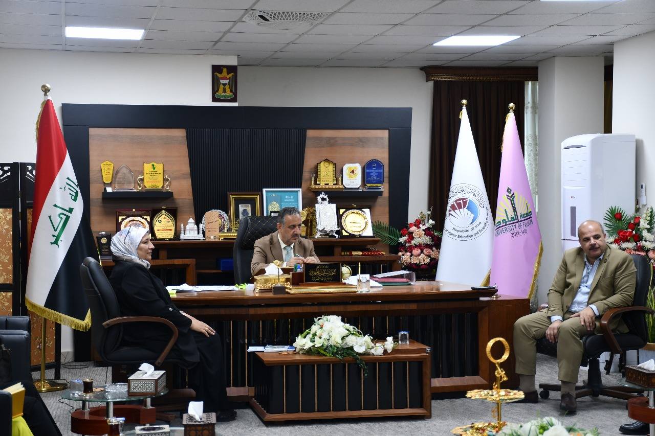 Visit of the Ministerial Committee to follow up on the Study in Iraq program