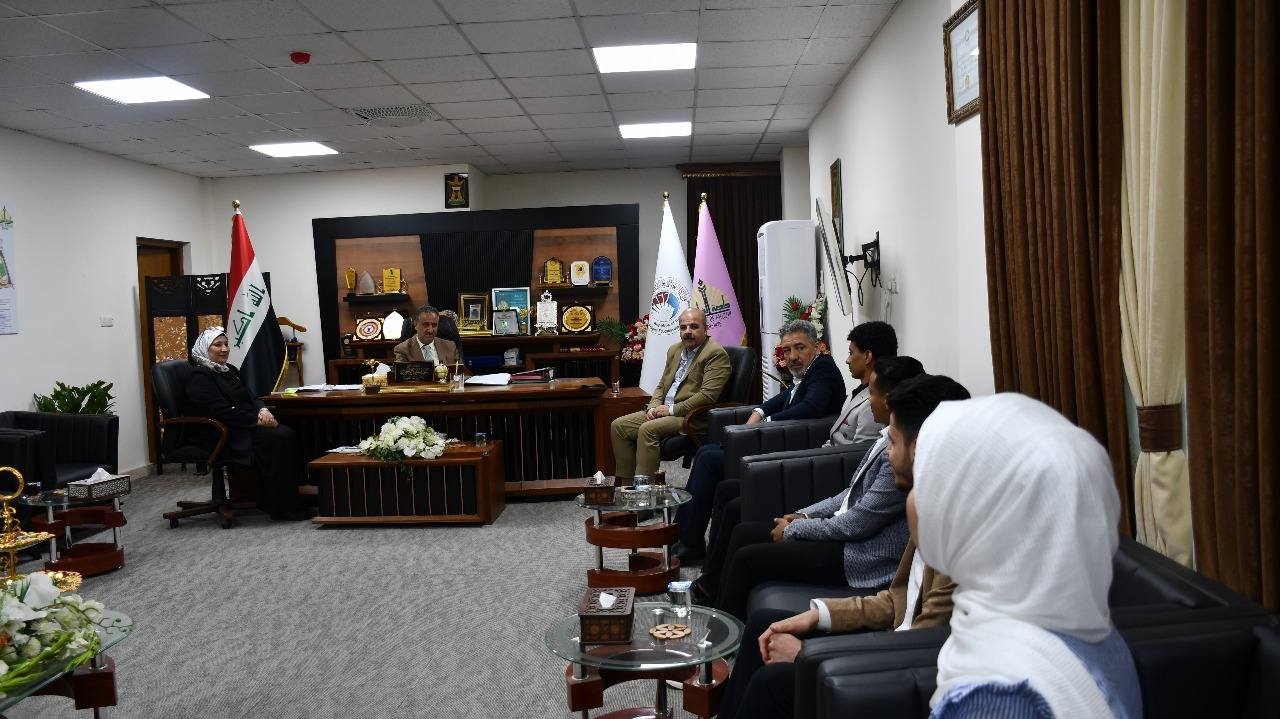 Visit of the Ministerial Committee to follow up on the Study in Iraq program