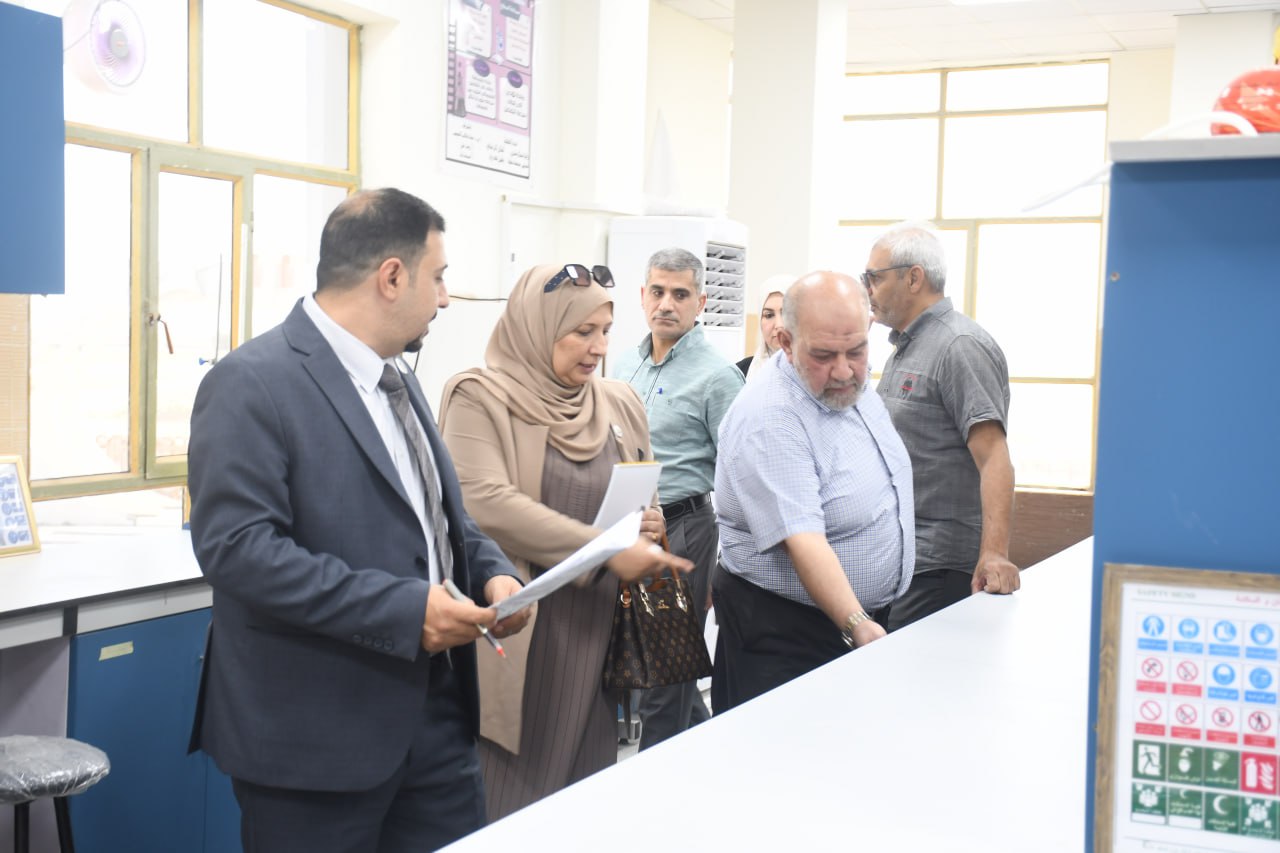 A ministerial committee visits the University of Fallujah