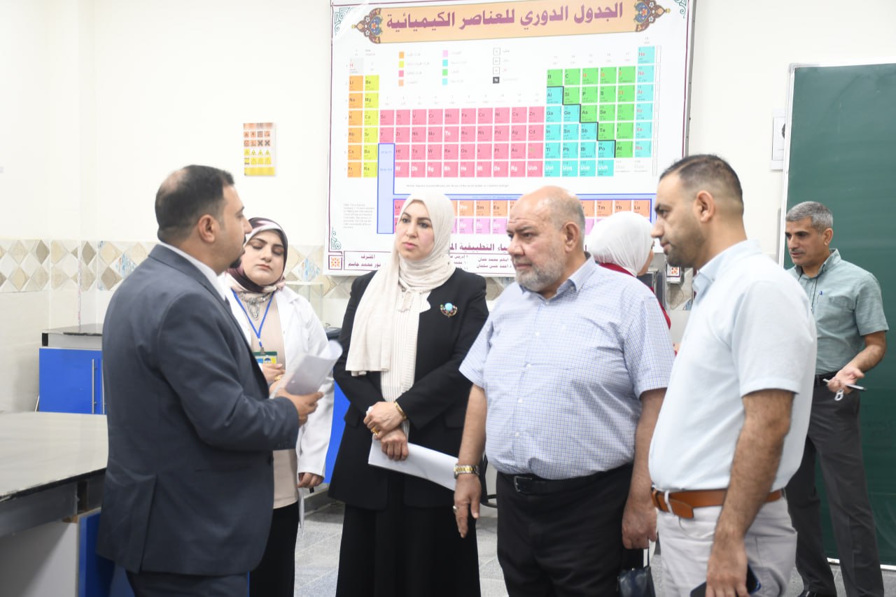 A ministerial committee visits the University of Fallujah