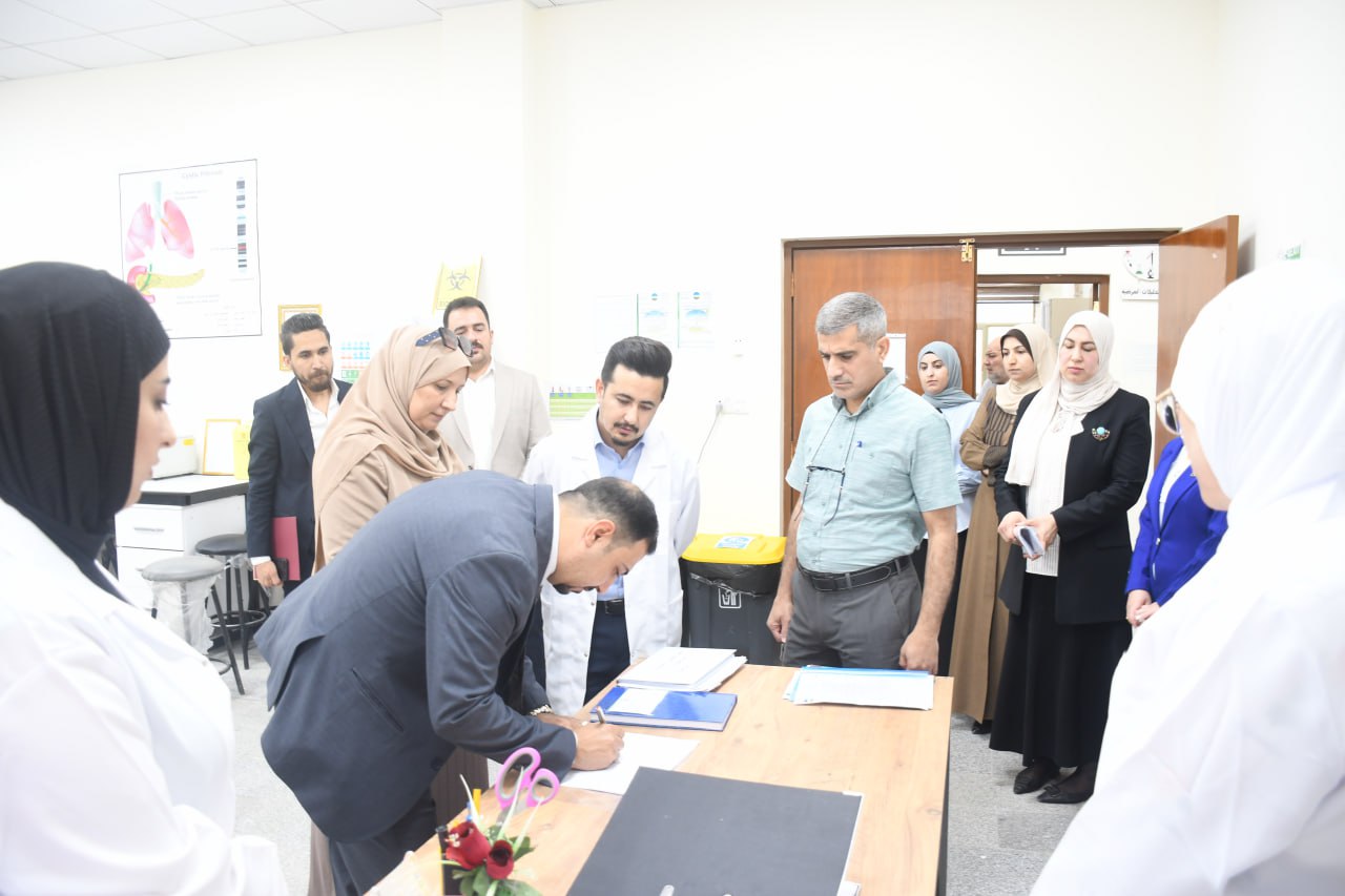 A ministerial committee visits the University of Fallujah