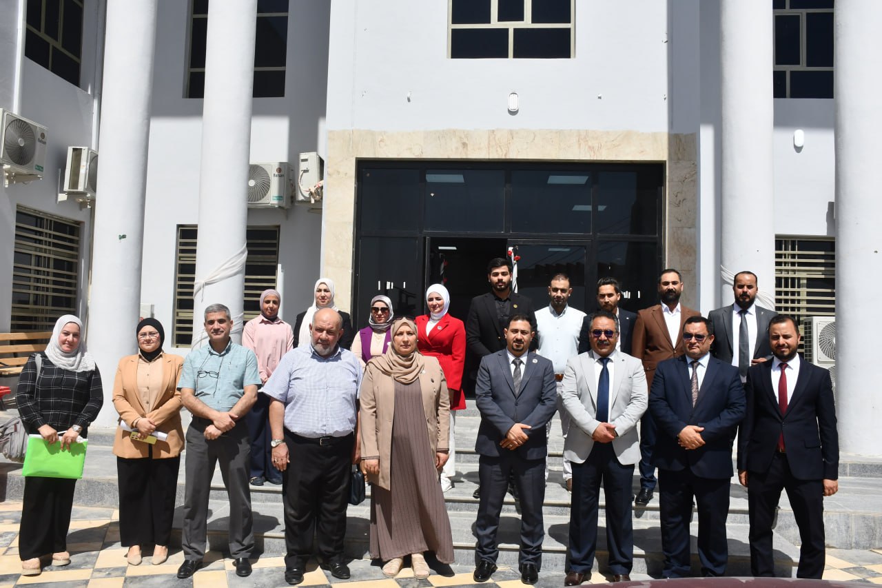 A ministerial committee visits the University of Fallujah